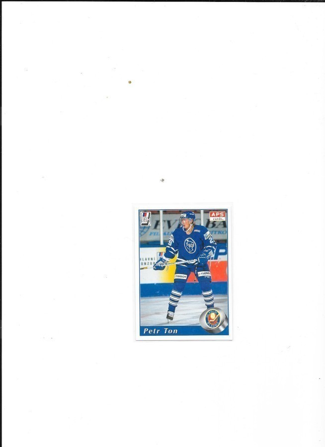 1995-96 APS #95 Petr Ton Kladno ex- JYP