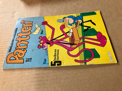VAALEANPUNAINEN PANTTERI 2/1979 HYVÄ