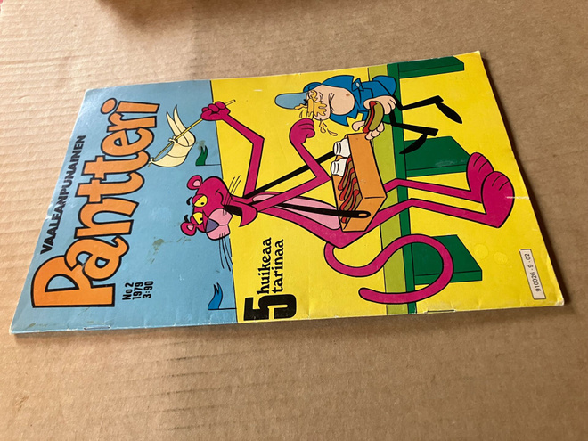 VAALEANPUNAINEN PANTTERI 2/1979 HYVÄ