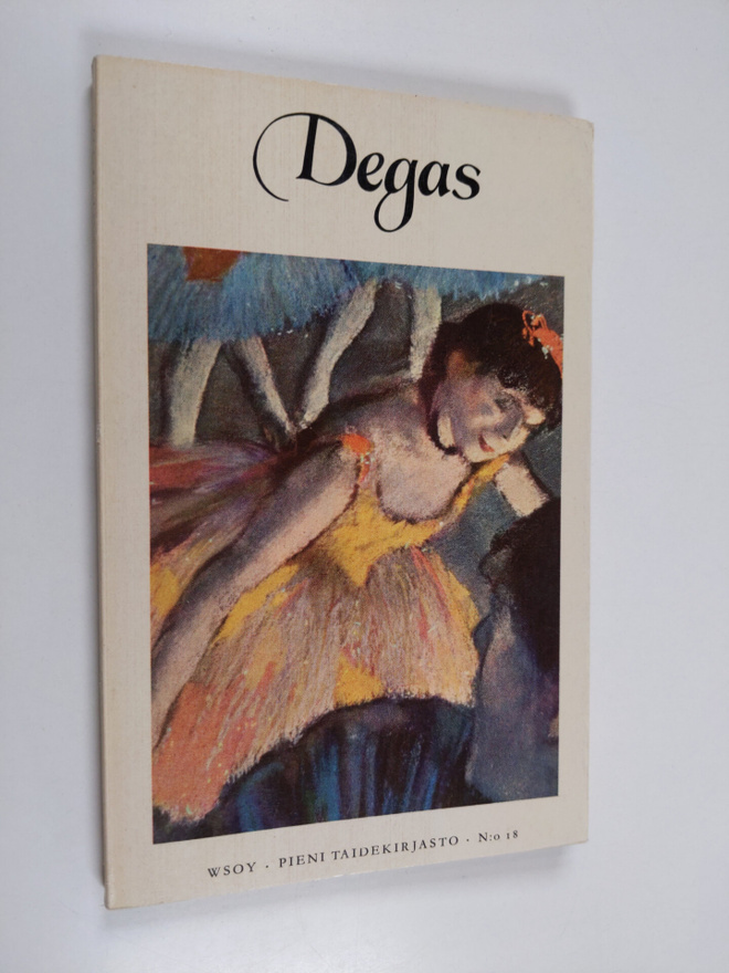 Daniel Catton Rich : Degas : 1834-1917 - Edgar-Hilaire-Ge...