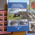 Uusi Ford traktorikirja ja 5 kpl A4 julisteita - pikkukuva 2