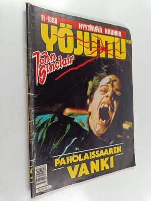 Yöjuttu 11/1988 : Paholaissaaren vanki