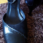 Mustat Rylko Shoes Avokkaat / Korkokengät - koko 37 - pikkukuva 4