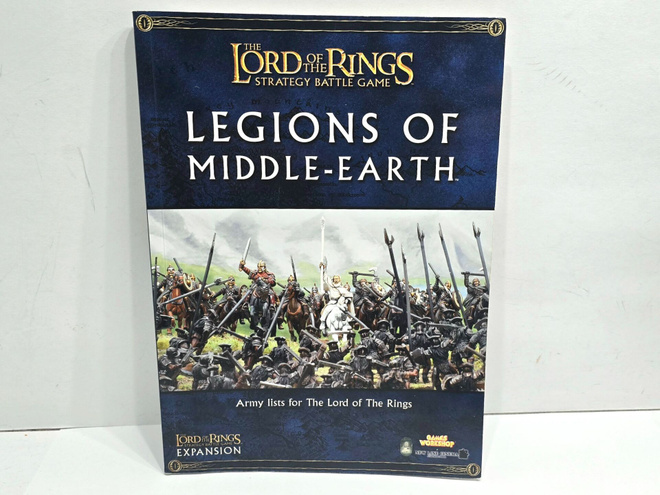 LOTR - Legions of Middle-Earth
