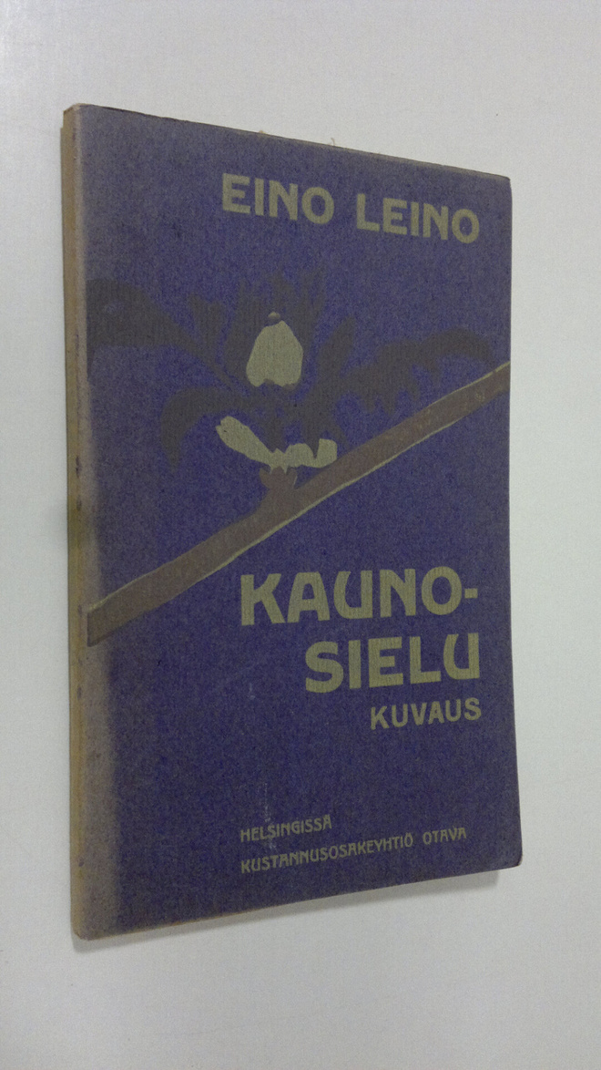 Eino Leino : Kaunosielu : kuvaus