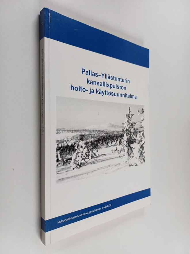 Pekka Sulkava : Pallas-Yllästunturin kansallispuiston hoi...