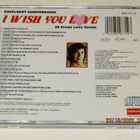 *CD* ENGELBERT HUMBERDINCK I Wish You Love - pikkukuva 2