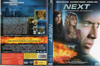 next (26 268) k -FI- DVD suomik. nicolas cage 2007