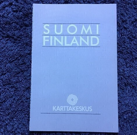 Suomi Finland Pieni karttakirja