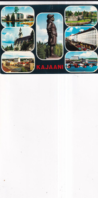 Kajaani, monikuvakortti b674