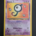 Unown [J] (WP 38) - Wizards Black Star Promos - pikkukuva 1