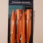 Telttakepit led-valolla, 4 kpl - pikkukuva 1