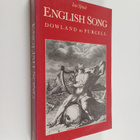 Ian Spink : English Song : Dowland to Purcell - pikkukuva 1