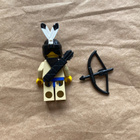 Lego Western Intiaani Soturi ja Jousipyssy Minifiguuri - pikkukuva 3