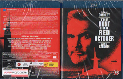 Punaisen Lokakuun Metsästys (51 792) UUSI -FI- BLU-RAY sea