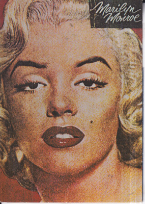 Marilyn Monroe, filmitähti. e156