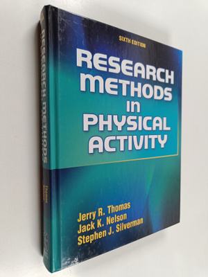 Jerry R. Thomas : Research methods in physical activity