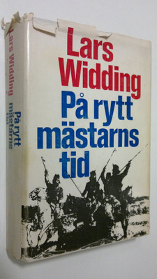 Lars Widding : På rytt mästarns tid
