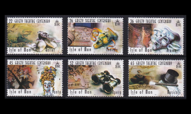 Mansaari 877-82 ** Gaiety-teatteri 100v (2000)