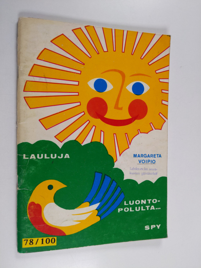 Margareta Voipio : Lauluja luontopolulta