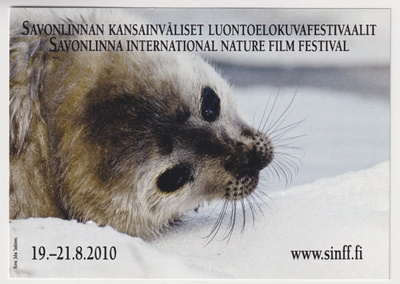 Savonlinna: Kansainväliset luontoelokuvafestivaalit 2010
