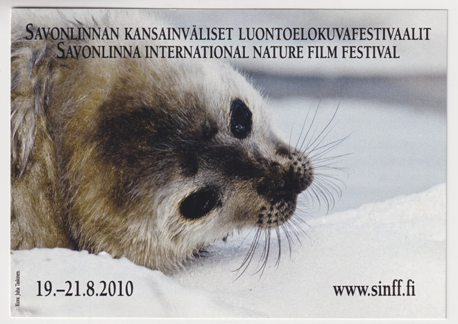 Savonlinna: Kansainväliset luontoelokuvafestivaalit 2010