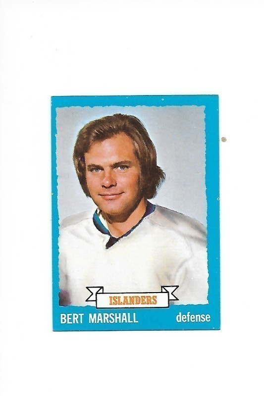 1973-74 Topps #51 Bert Marshall New York Islanders