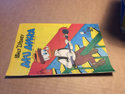 AKU ANKKA 18/1975 HYVÄ