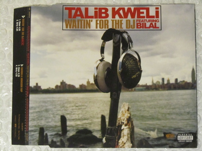 Talib Kweli • Waitin' For The DJ PROMO CD Maxi-Single
