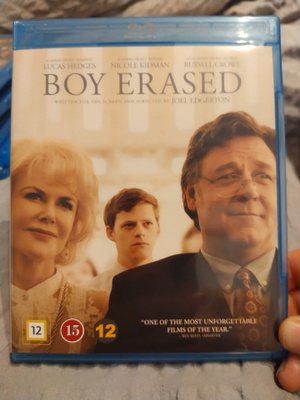 Boy Erased Blu-ray