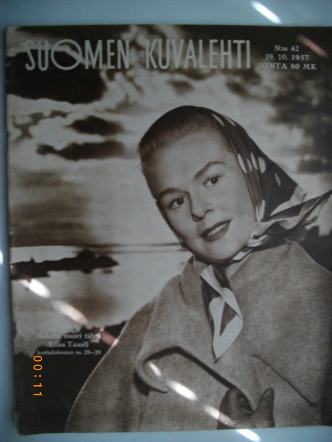 Suomen Kuvalehti Nro 42/1957 (6.5)