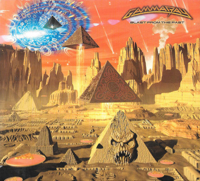 Gamma Ray (2CD) Blast From The Past HYVÄ KUNTO!!