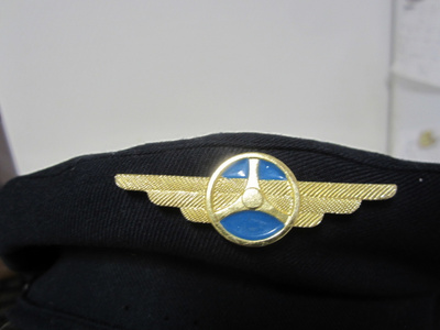VANHA HATTU + USSR AJURIN KOKARDI