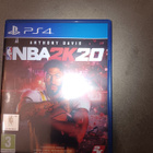 PS4 NBA 2K20 videopeli - pikkukuva 1