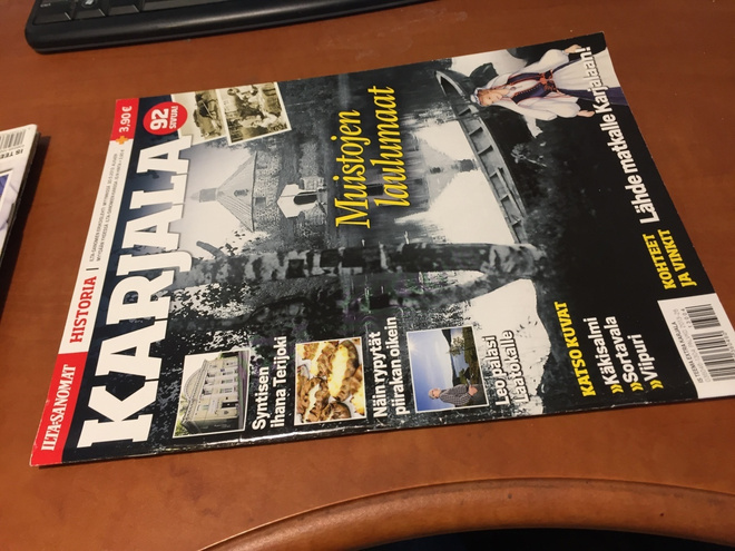 ILTASANOMAT HISTORIA KARJALA HYVÄ