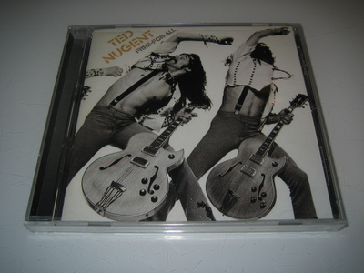 Ted Nugent - Free-For-All (CD, Uusi)