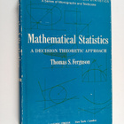 Thomas S. Ferguson : Mathematical statistics : a decision... - pikkukuva 1
