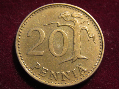 20 penniä 1963
