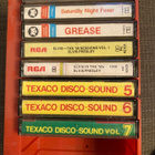 C-kasetteja, Elvis ,Texaco Disco, grease ym. 9 kpl + teline - pikkukuva 5