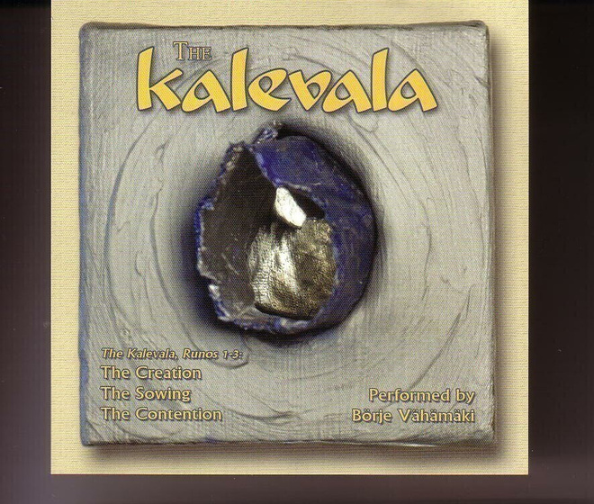 cd, The Kalevala - Runos 1-3 - Performed by Börje Vähämäki