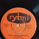 SINGLE- LEVY: ESA PAKARINEN   RYTMI RN 4236 - pikkukuva 1