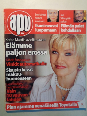 Apu lehti Nro 10/2006 (5.8)