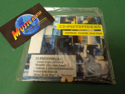 22-PISTEPIRKKO - GIMME SOME WATER 1995 PAINOS CDS