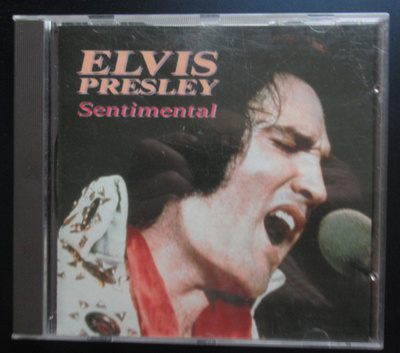 Elvis Presley: Sentimental cd, ulkomainen rock