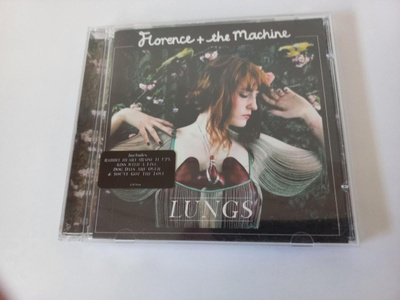 FLORENCE AND THE MACHINE: LUNGS