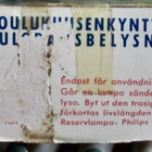 Vanhat sähkökynttilät joulukuuseen, vuonna 1971 ostettu - pikkukuva 4
