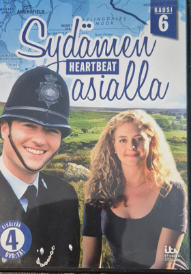 Sydämen Asialla Kausi 6 -DVD