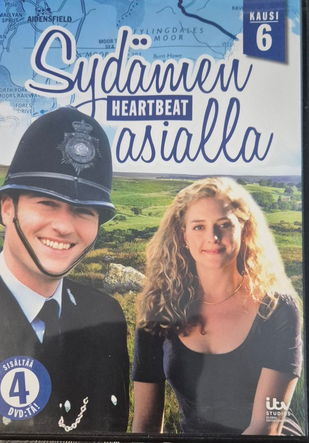 Sydämen Asialla Kausi 6 -DVD