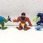 6kpl Fistful of Aliens figuureita (1997, Takara) - pikkukuva 5