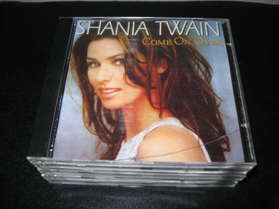 Shania Twain Come on Over CD